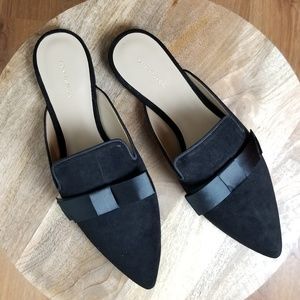 Black Bow Slides